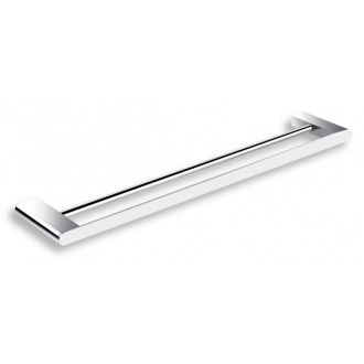 Novaservis Dvojitý držiak uterákov 600 mm Titania Naty chróm 66625,0