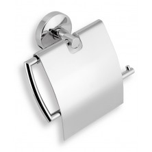Novaservis Záves toaletného papiera s krytom Metalia 11 chróm 0138,0