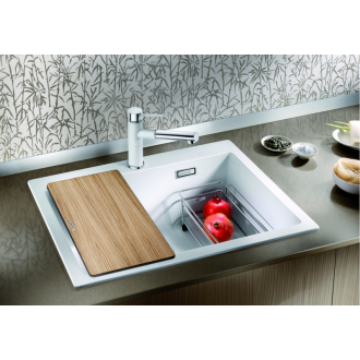 Blanco PLEON 6 523693 jednodrez bez odkvapu tartufo drez vstavaný