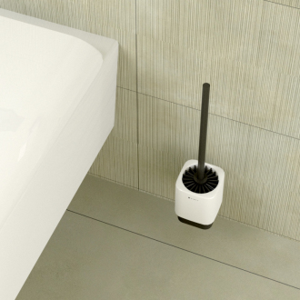 Nimco Kibo Ki 14094KN-90 Toaletná WC kefa čierny mat