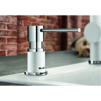Blanco LATO 525811 dávkovač saponátu chróm / aluminium