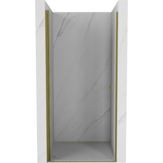 MEXEN PRETORIA sprchové dvere 70x190 cm 6mm, zlatá-číre 852-070-000-50-00