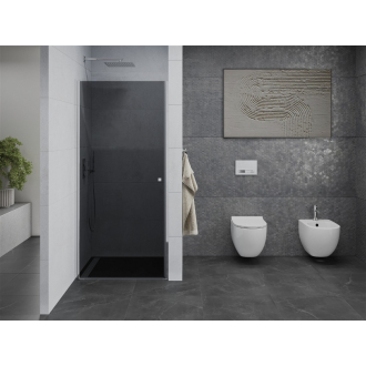 MEXEN PRETORIA sprchové dvere 90x190 cm 6mm, chróm-dymové 852-090-000-01-40