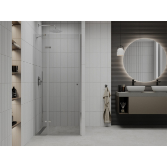 MEXEN ROMA sprchové dvere 70x190 cm 6mm, chróm-číre 854-070-000-01-00