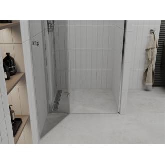 MEXEN ROMA sprchové dvere 90x190 cm 6mm, chróm-číre 854-090-000-01-00