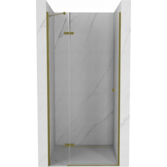 MEXEN ROMA sprchové dvere 120x190 cm 6mm, zlatá-číre 854-120-000-50-00