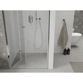MEXEN LIMA sprchové dvere zalamovacie 70x190 cm 6mm, chróm-číre 856-070-000-01-00