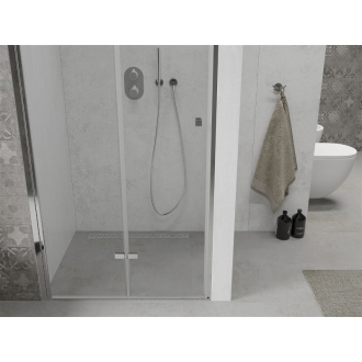 MEXEN LIMA sprchové dvere zalamovacie 70x190 cm 6mm, chróm-číre 856-070-000-01-00
