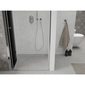 MEXEN LIMA sprchové dvere zalamovacie 70x190 cm 6mm, chróm-dymové 856-070-000-01-40