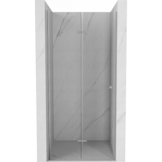 MEXEN LIMA sprchové dvere zalamovacie 110x190 cm 6mm, chróm-číre 856-110-000-01-00