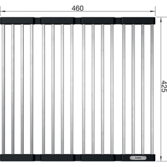 Blanco Odkladacia nerezová mriežka 460x425 mm nerez 238482 príslušenstvo