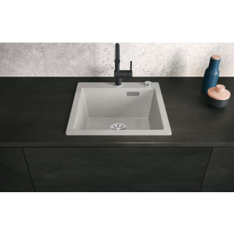 Blanco PLEON 5 523678 jednodrez bez odkvapu aluminium drez vstavaný