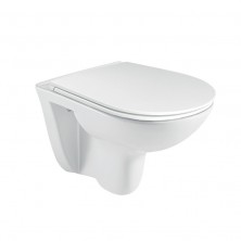 Mereo WC závesné, RIMLESS, 530x355x360, keramické, vrátane sedátka CSS113S VSD81S