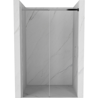 MEXEN OMEGA sprchové dvere 140x190 cm 8 mm chróm-číre 825-140-000-01-00