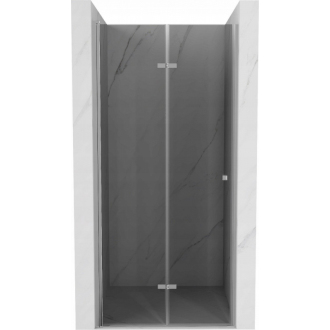 MEXEN LIMA sprchové dvere zalamovacie 120x190 cm 6mm, chróm-dymové 856-120-000-01-40