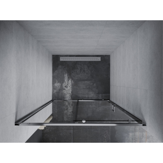 MEXEN APIA sprchové dvere 90x190 cm 5mm, chróm-číre 845-090-000-01-00