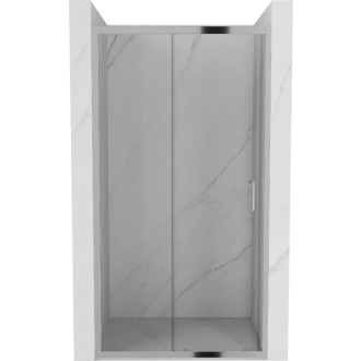 MEXEN APIA sprchové dvere 130x190 cm 5mm, chróm-číre 845-130-000-01-00