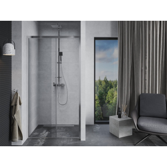 MEXEN APIA sprchové dvere 130x190 cm 5mm, chróm-číre 845-130-000-01-00