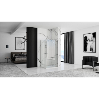 Sprchovací kút Rea Madox U 90x120cm