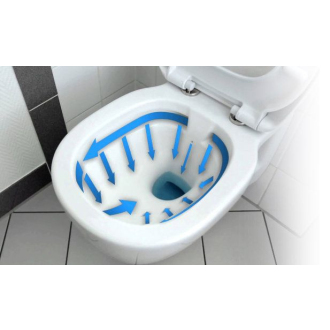 WC MISA Rea Carlo Mini Tornado Rimless Slim N