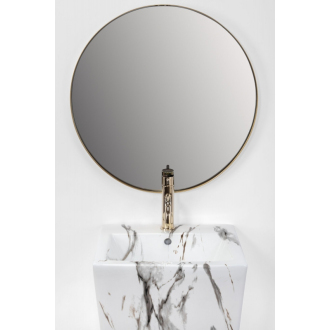 Voľne stojace umývadlo Rea Daria Marble
