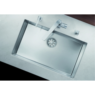 Blanco BLANCO CLARON 700-U DX 523387 jednodrez bez odkvapu nerez Durinox® drez pod dosku