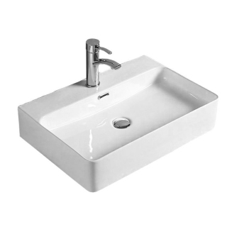 MEXEN LARA- umývadlo na dosku, biele 21166000