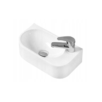 MEXEN VIERA - umývadlo na dosku, biele 21274000R