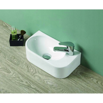 MEXEN VIERA - umývadlo na dosku, biele 21274000R