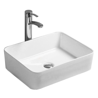 MEXEN CATIA - umývadlo na dosku, biele 21314800