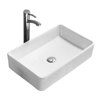 MEXEN CATIA - umývadlo na dosku, biele 21316100