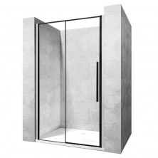 Rea Priehľadné sprchové dvere 900x1950 Solar Black REA-K6319