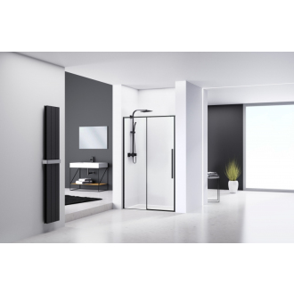 Rea Priehľadné sprchové dvere 900x1950 Solar Black REA-K6319