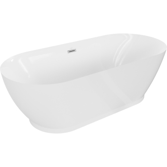 MEXEN ROXY vaňa voľne stojaca 180x85x58 biela 51201808500
