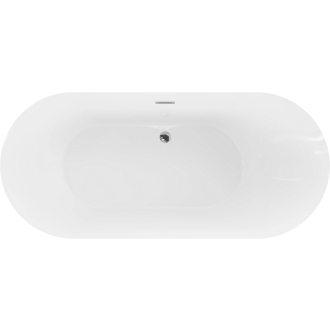 MEXEN ROXY vaňa voľne stojaca 180x85x58 biela 51201808500