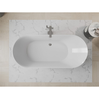 MEXEN ROXY vaňa voľne stojaca 180x85x58 biela 51201808500