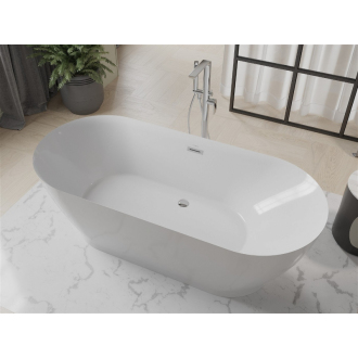 MEXEN ROXY vaňa voľne stojaca 180x85x58 biela 51201808500