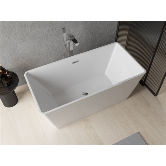MEXEN MALAGA vaňa voľne stojaca 150x75x58 biela 51421507500