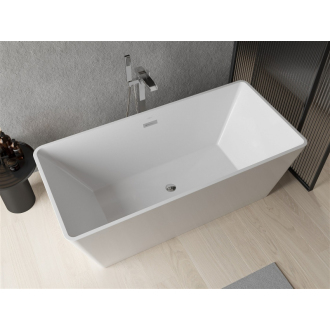 MEXEN MALAGA vaňa voľne stojaca 170x80x58 biela, 51421708000