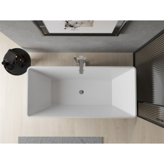 MEXEN MALAGA vaňa voľne stojaca 170x80x58 biela, 51421708000