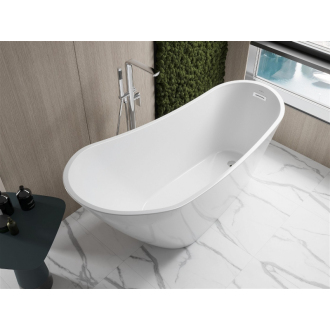 MEXEN OVIEDO vaňa voľne stojaca 170x76x82 biela, 51561707600