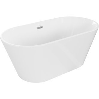MEXEN FLAVIA vaňa voľne stojaca 150x75x58 biela, 54031507500