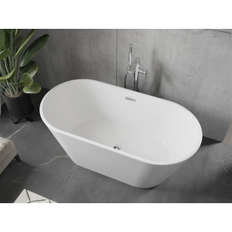 MEXEN FLAVIA vaňa voľne stojaca 150x75x58 biela, 54031507500