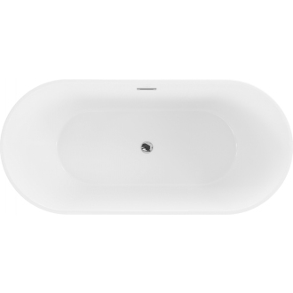 MEXEN FLAVIA vaňa voľne stojaca 160x80x58 biela, 54031608000