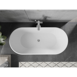 MEXEN FLAVIA vaňa voľne stojaca 160x80x58 biela, 54031608000