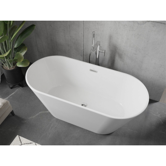 MEXEN FLAVIA vaňa voľne stojaca 160x80x58 biela, 54031608000