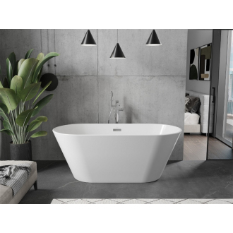 MEXEN FLAVIA vaňa voľne stojaca 160x80x58 biela, 54031608000