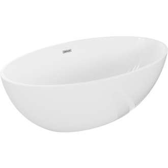 Mexen NIKE Vaňa voľne stojaca 175x100x58cm, biela 54071751000