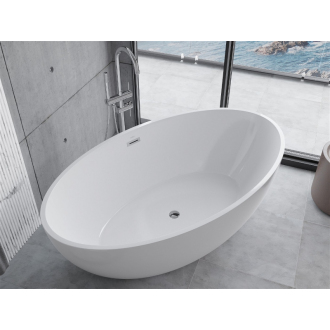 Mexen NIKE Vaňa voľne stojaca 175x100x58cm, biela 54071751000