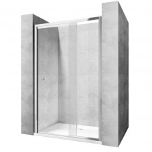 Rea Priehľadné sprchové dvere 80-100x190 Wiktor REA-K0548